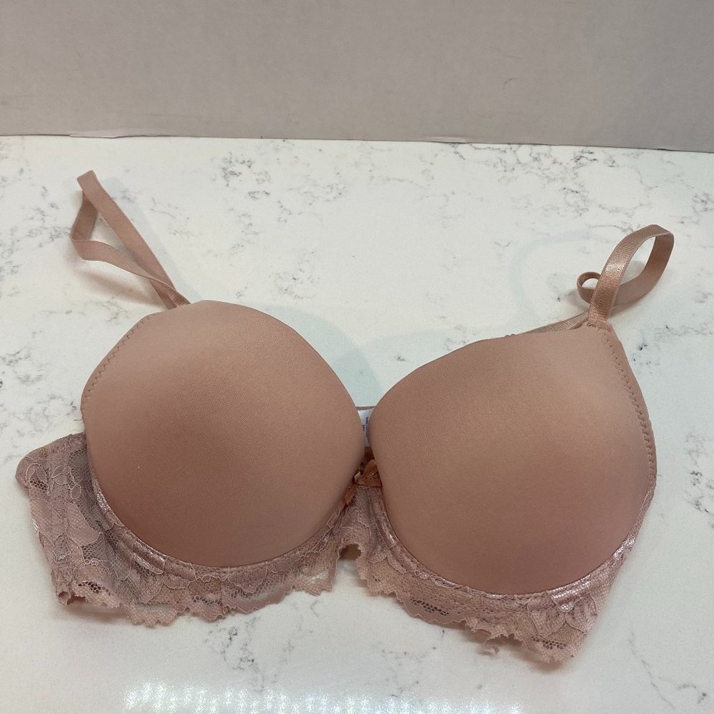 Simply Styled Women's Beige Bra